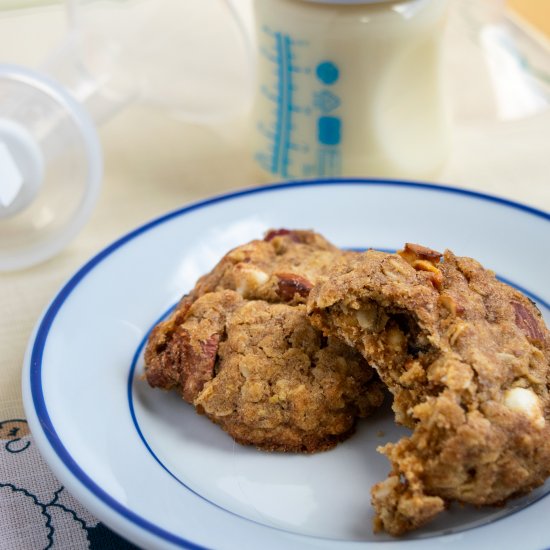 Lactation Cookie – Fall Almond