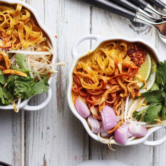 Chicken Khao Soi