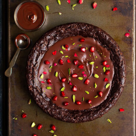 Chocolate Chickpea Cake