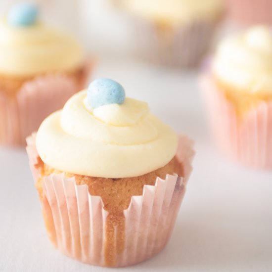 Easter Egg Filled Cupcakes