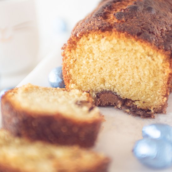 Easter Pound Cake