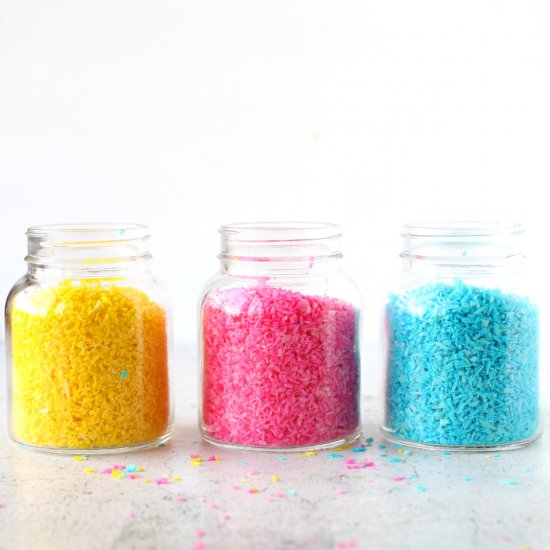 Keto Sprinkles -only 2 Ingredients!