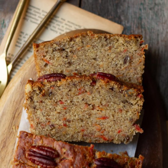 Banana Carrot Bread