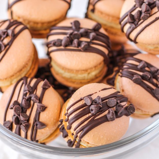 Cookie Dough Macarons