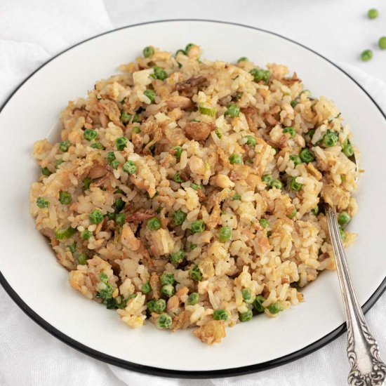 Salmon Fried Rice