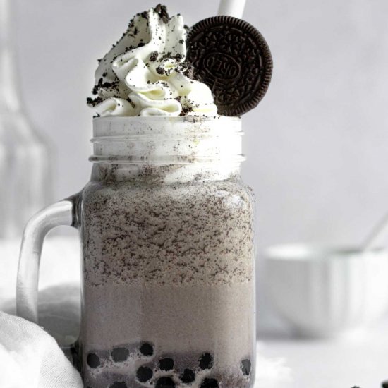 Oreo Bubble Shake