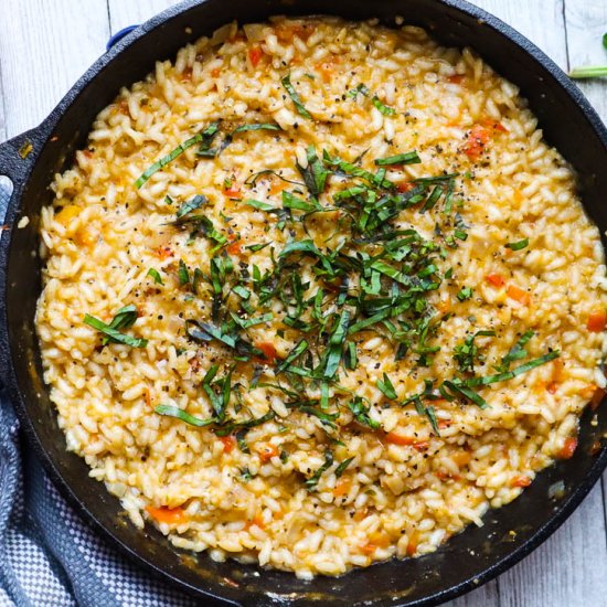 Italian Risotto with Tomatoes