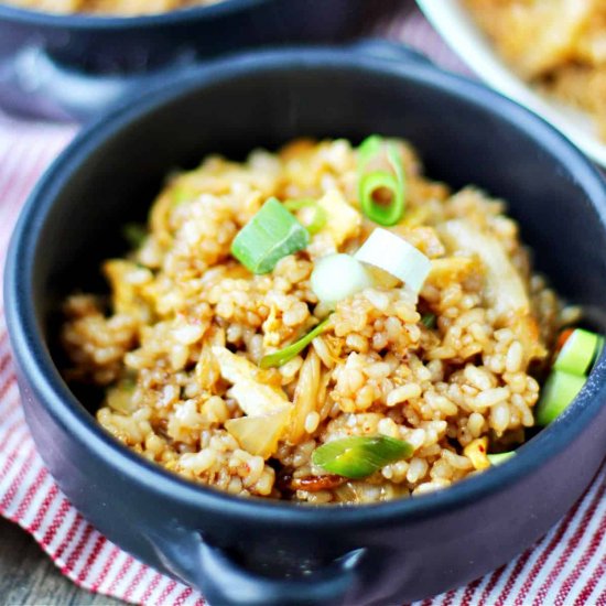 Kimchi Fried Rice