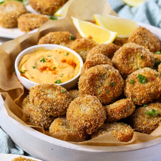 Veggie Nuggets with Chickpeas