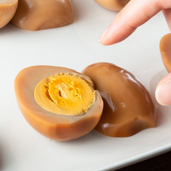 Korean Sauna Eggs