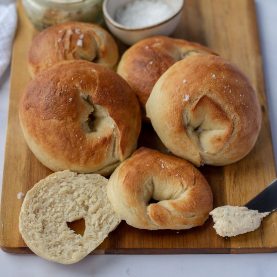 Sea Salt Bagels