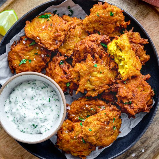 Carrot Fritters (pakora)