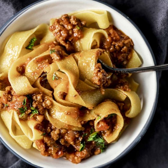 Instant Pot Bolognese