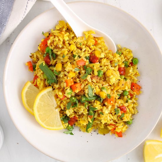 Turmeric Fried Rice