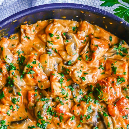 Chicken Paprikash