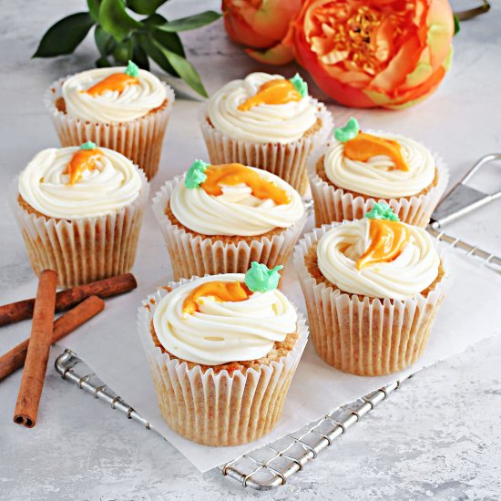 Carrot Cake Cupcakes