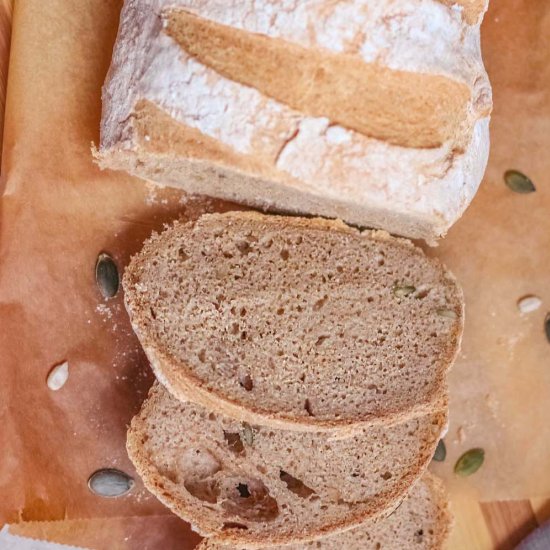 Gluten-free yeast-free bread