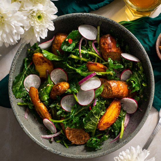 Chorizo Kale Salad