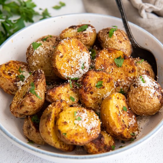 Garlic Parmesan Potatoes