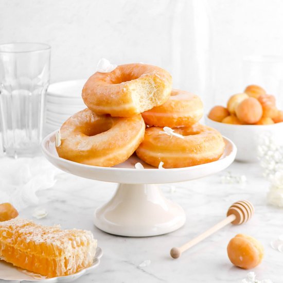 Honey Glazed Doughnuts