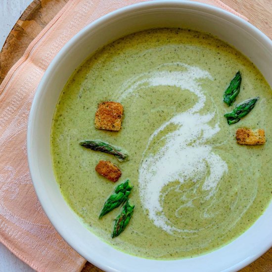 Creamy Asparagus Soup