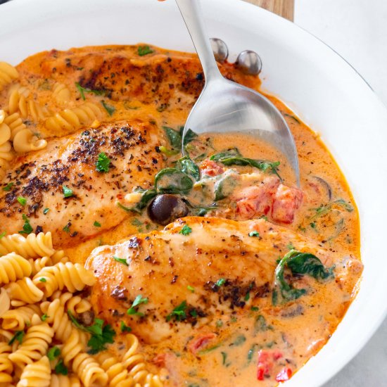 Tuscan Chicken