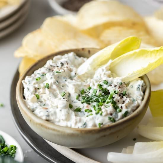 sour cream and onion dip