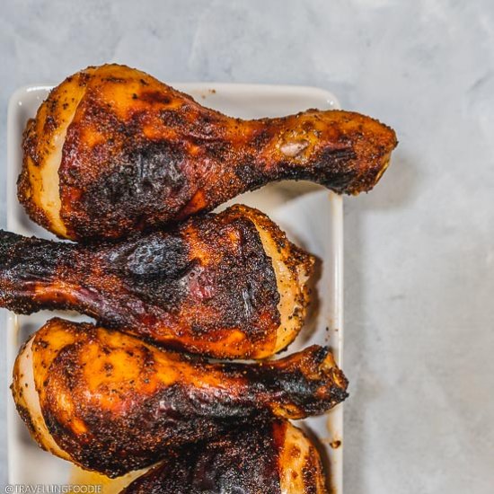 Air Fryer Barbecue Chicken