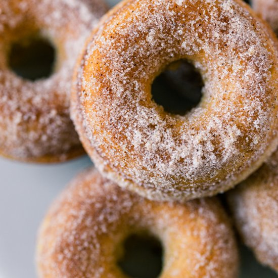 Old Fashioned Sourdough Donuts