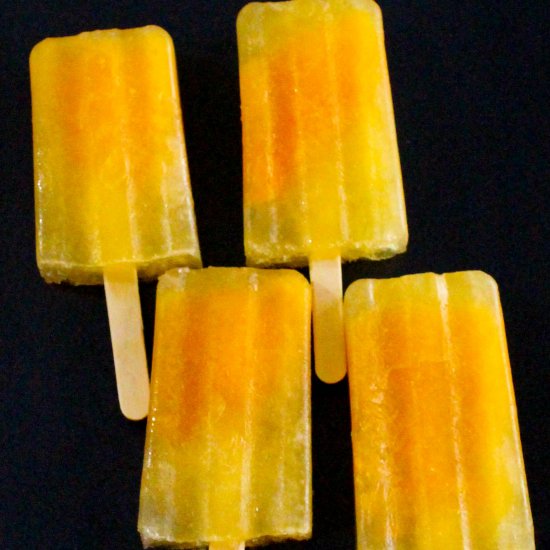 Orange Popsicles