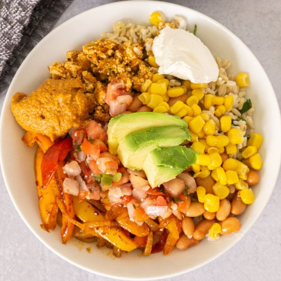 Chipotle Copycat Burrito Bowls