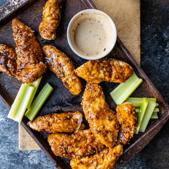 Air Fryer Korean Chicken Tenders