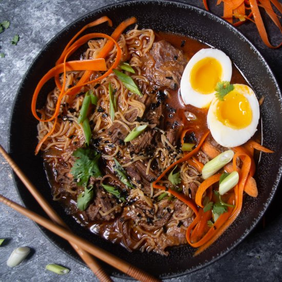 Instant Pot Short Rib Ramen