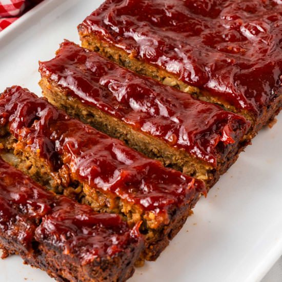 Vegetarian Meatloaf