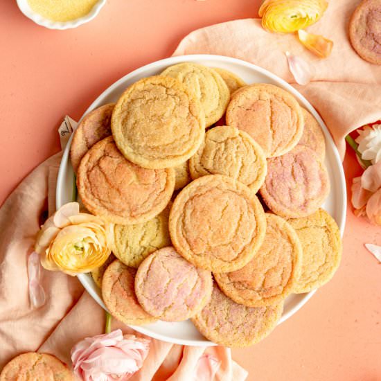 Soft & Chewy Sugar Cookies