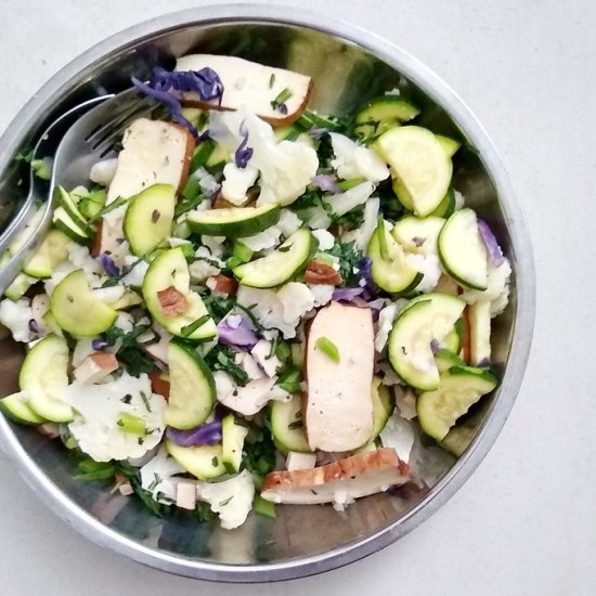 Five-Spice Tofu Protein Bowl