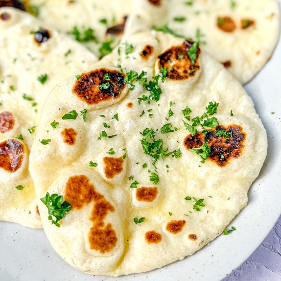 Garlic Butter Naan