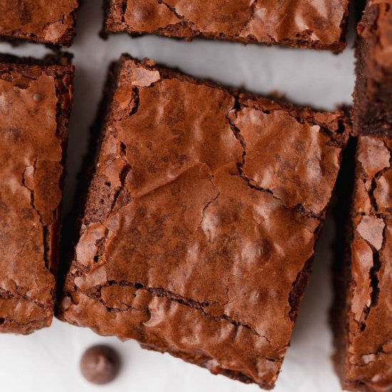 Gluten Free Fudgy Brownies