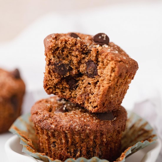 Gluten Free Chocolate Chip Muffins