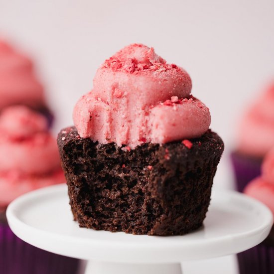 Gluten Free Chocolate Cupcakes