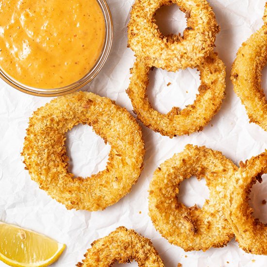 Air Fryer Onion Rings