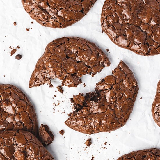 Flourless Chocolate Cookies