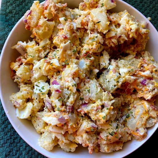 Potato Salad with Ranch Dressing