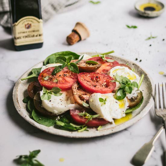 A Simple Caprese Salad