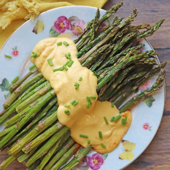 Vegan hollandaise sauce