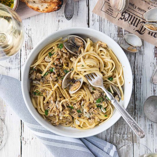 Linguine alle Vongole