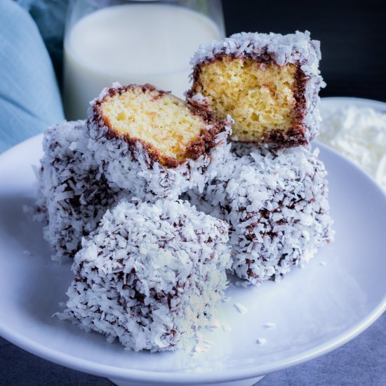 Australian Lamingtons