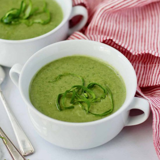 Cream of Spinach Soup