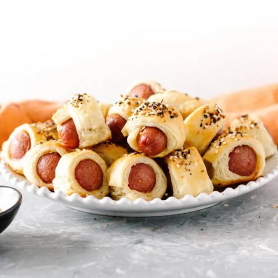 Everything Bagel Pigs in a Blanket