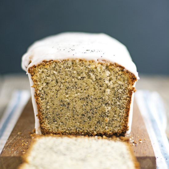 Poppy Seed Loaf Cake